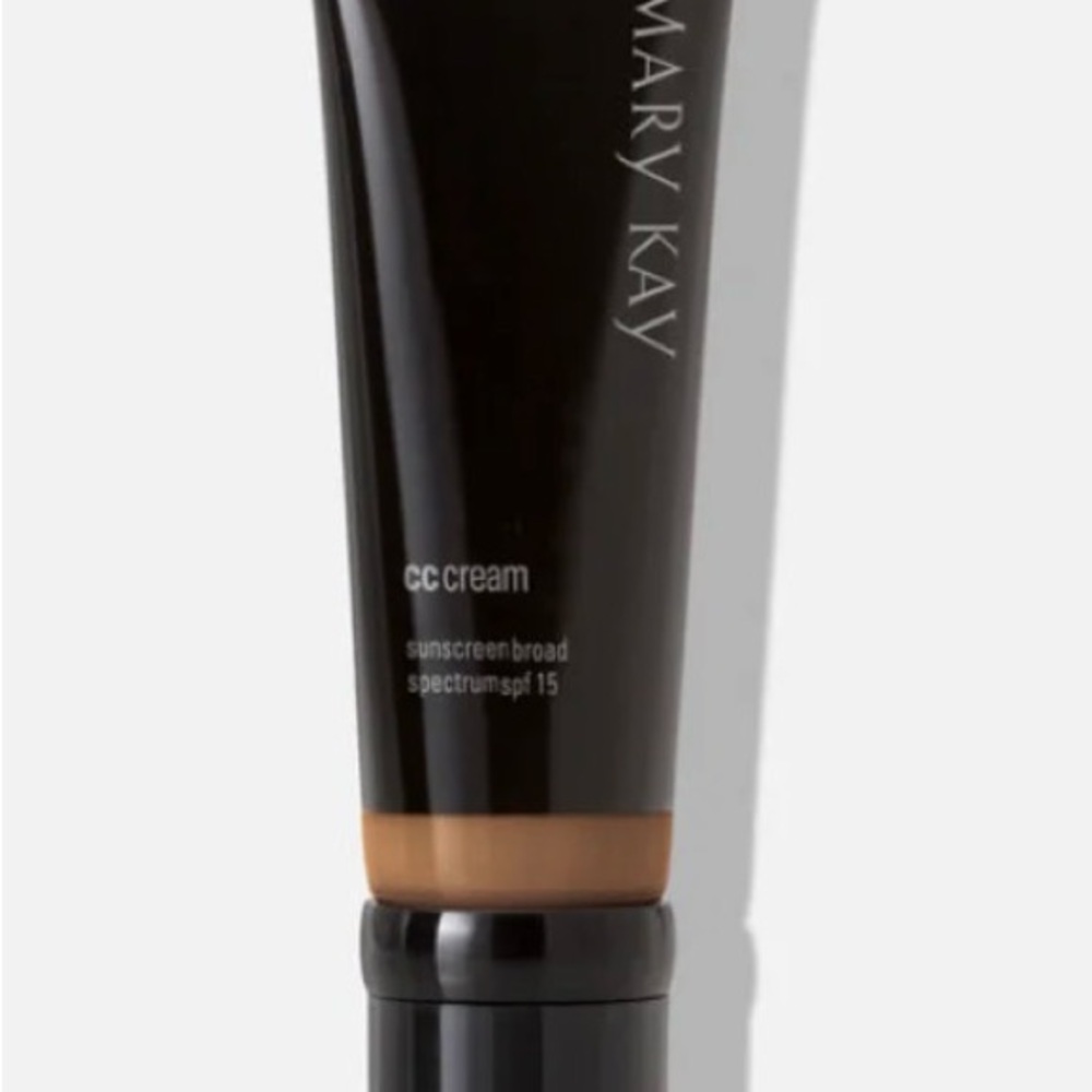 Mary Kay CC Cream Sunscreen SPF 15 Color - deep